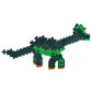 Plus-Plus: Learn To Build - Dinosaurs - 400 Piece Set - 2D & 3D Dino Construction Building Stem Toy, Interlocking Mini Puzzle Blocks, Kids Ages 5+