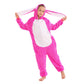 Tyonmujo Animal Onesie Costume For Kids Halloween Costumes For Girls Boys Cosplay Outfit Rabbit Bunny Pink 140