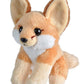 Wild Republic Fennec Fox Stuffed Animal, 5" Plush Toy, Recycled Material, Model 21174