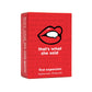 That'S What She Said Game - First Expansion Adults Only