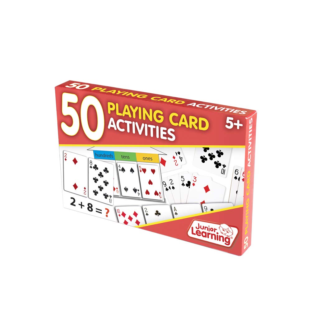 Junior Learning Jl341 50 Playing Card Activities, Multi