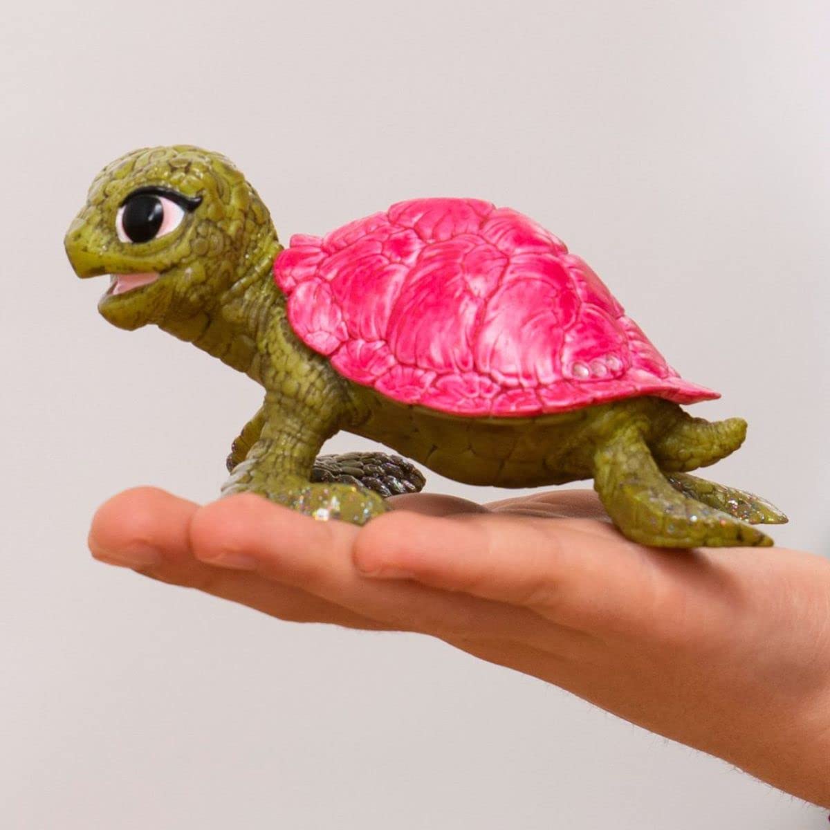 Schleich Bayala New 2023, Mythical Creature Ocean Animal Toys For Kids, Pink Sapphire Turtle Toy Figurine, Ages 5+