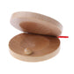 Merishopp A Pair Wooden Castanets Wood Percussion Flamenco Musical Instrument|Toys & Hobbies | Educational | Music & Art|2 Xcast
