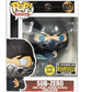 Pop Movies: Mortal Kombat- Sub-Zero Gitd Pop! Vinyl Figure Entertainment Earth Exclusive (Bundled With Ecotek Pop Box Protector
