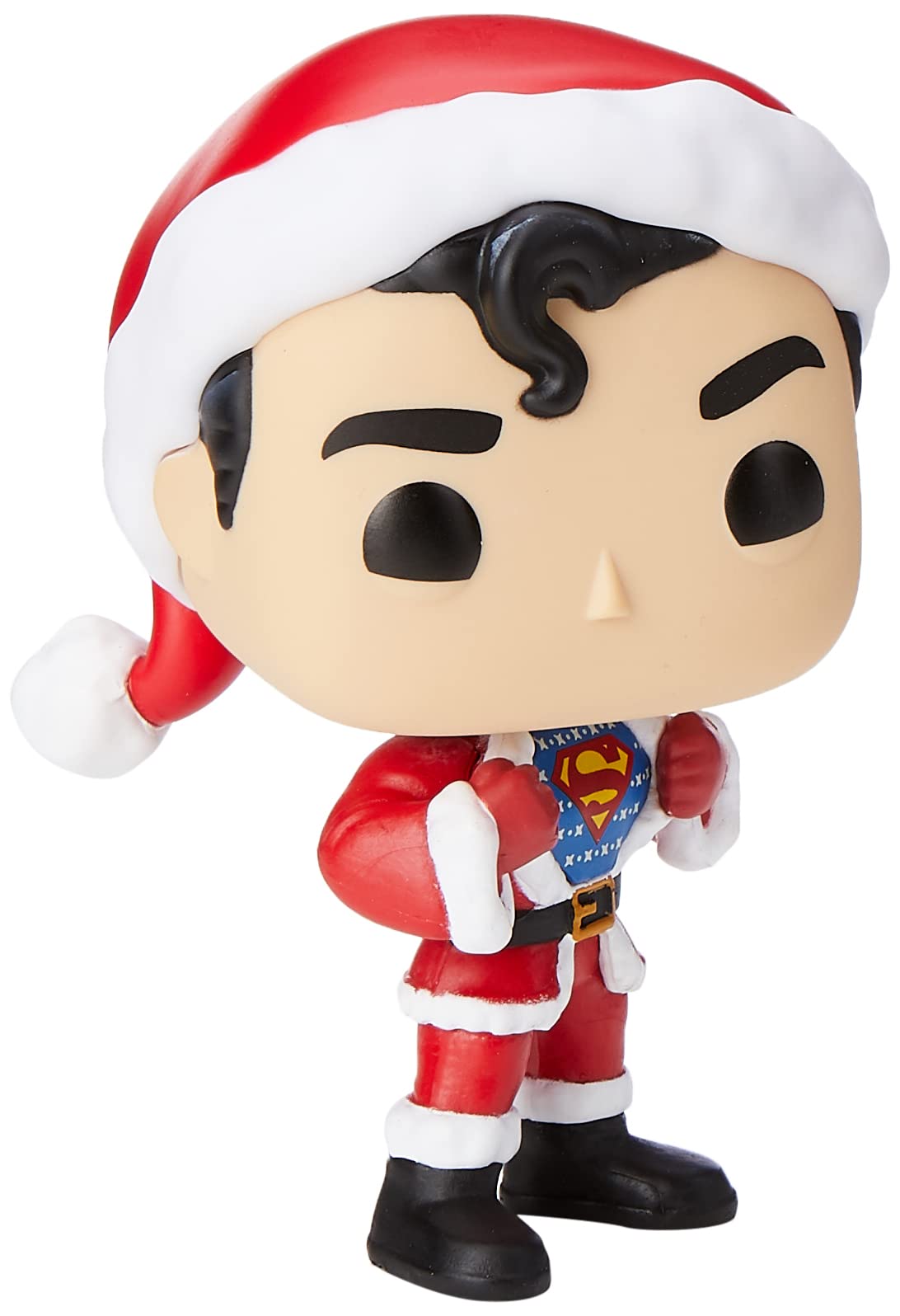 Funko Pop! Dc Heroes: Dc Holiday - Superman With Sweater, Multicolor, 3.75 Inches (50651)