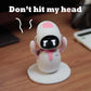 ENERGIZE LAB Eilik Pink Interactive Robot Pets - Cute Touch Toys with Emotions, Mini-Games, Perfect Gift for Kids