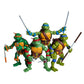 Teenage Mutant Ninja Turtles Classic Collection Raphael Action Figure - Green Plastic - Model 91083