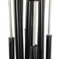 AnNafi® Carrom Stand - Adjustable & Foldable Metal Pipe Design - Black Indoor Gaming Accessory