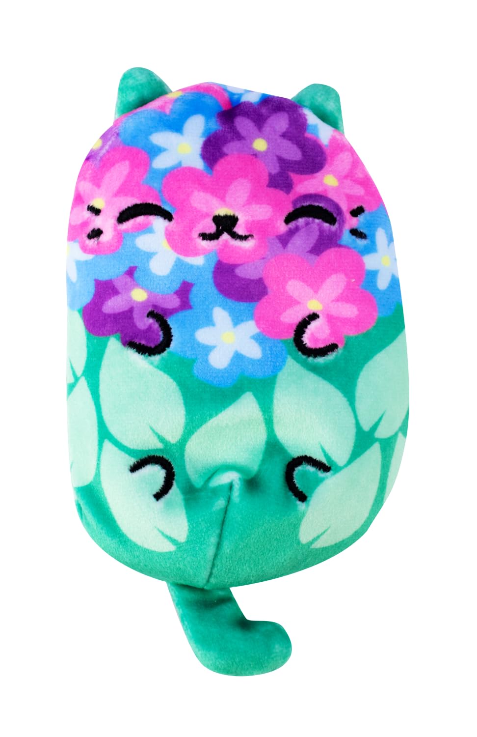 Cats vs Pickles Mystery Bags - 12 Pack Teal Assortment B - 4" Plush Multi-Color Toys, Model V1272