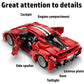 Wiseplay Car Building Kits For Adults And Kids - Collectible Car Models Kits To Build For Adults And Kids -Technic Set 1:12 Scale 1126 Pieces - Great Birthday Gift For Adults, Teenagers And Kids
