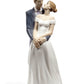 Nao Unforgettable Day. Porcelain Bride And Groom (Wedding) Figure.