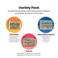 Masterpieces 12 Pack Jigsaw Puzzles For Adults, Family, Or Kids - Folk Art 12-Pack Bundle