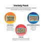 Artist Gallery Jigsaw Puzzle 12-Pack | 4X 100Pc | 4X 300Pc | 4X 500Pc