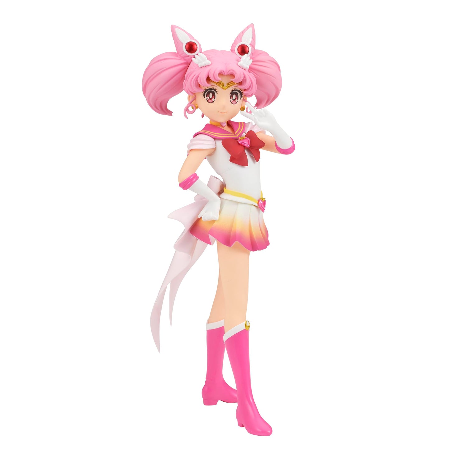 Banpresto - Pretty Guardian Sailor Moon Cosmos The Movie - Super Sailor Chibi Moon (Ver. A), Bandai Spirits Glitter & Glamours F
