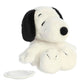 Aurora® Timeless Peanuts® Shoulderkins™ Snoopy Stuffed Animal - Classic Characters - Lasting Memories - White 5 Inches