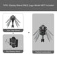 Naocard Acrylic Display Stand For Lego Dune Atreides Royal Ornithopter 10327- Wall-Mounted Display Holder For Dune Inspired Mode