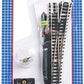 N Code 80 Nickel Silver #6 Remote Switch Right Atlas Trains