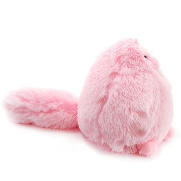 Winsterch Cute Pink Cat Stuffed Animals Plush Toy,Kids Plushies Cat Teddy Soft Toy Birthday For Girls,Stuffed Cat Plush Animals