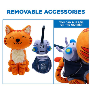 Stray 12'' Mega Video Game Cat Plush