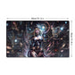 New Mlikemat Playmat Dark Magician Girl Tcg Ccg Ocg Trading Card Game Mat With Zones + Free Bag (Zd039-551-A)