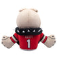 Bleacher Creatures Georgia Bulldogs Hairy Dawg Mascot 8' Kuricha Sitting Plushies- Soft Chibi Inspired Mascot