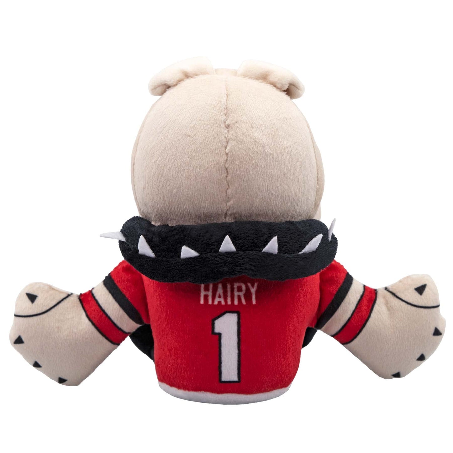 Bleacher Creatures Georgia Bulldogs Hairy Dawg Mascot 8' Kuricha Sitting Plushies- Soft Chibi Inspired Mascot