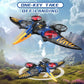 Jaming Pterodactyl Dinosaur Toys Drone For Kids And Adults Easy To Fly Dragon Remote Controlled Aircraft For Beginners Hobby Rc