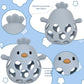 Baby Teething Toys, Teething Toys, Teethers For Babies 3-6 Months, Baby Chew Toys, Bpa Free Teether Mitten With Soft Texture For