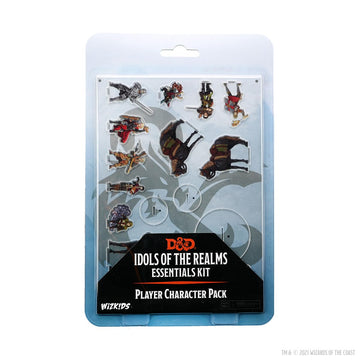 Wizkids D&D Idols Of The Realms: Essentials - Players Pack - 2D Set