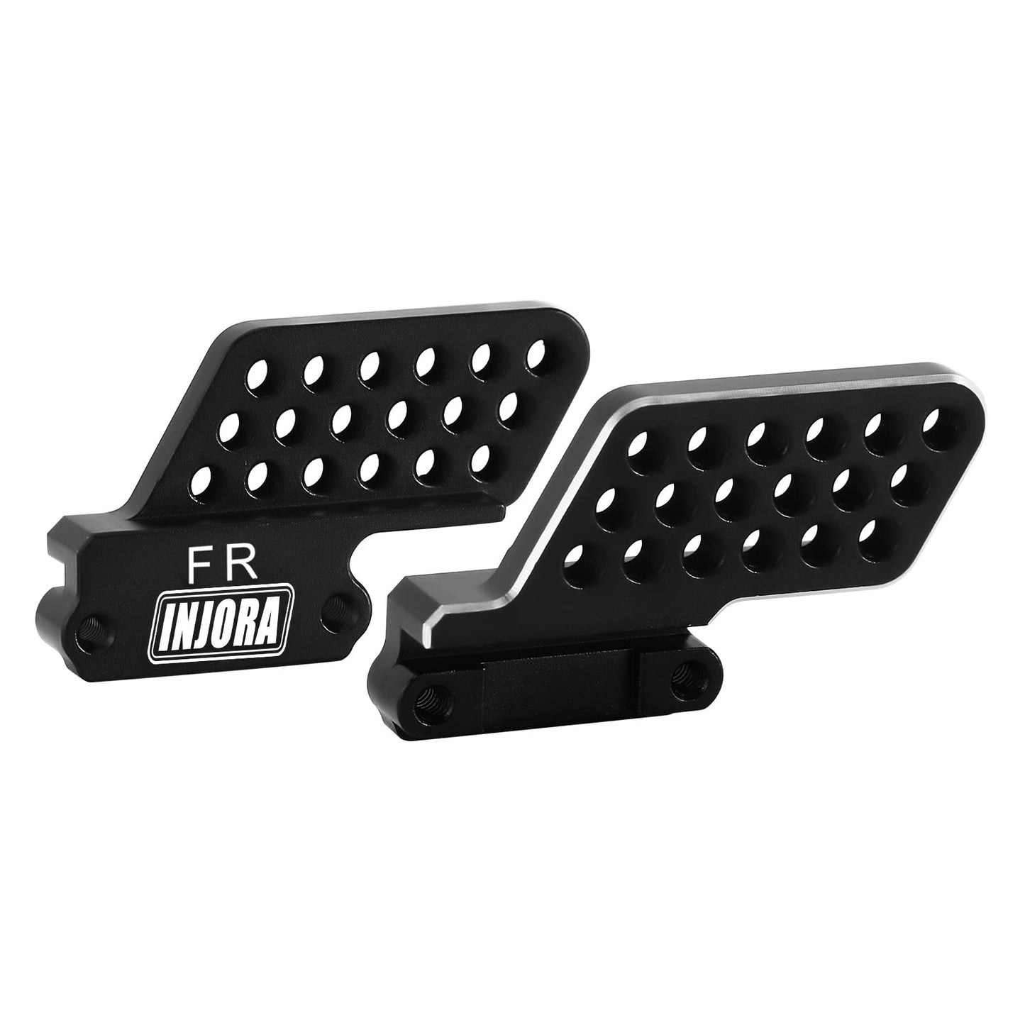 INJORA Shock Mount Multiple Mounting Positions Damper Holder CNC Aluminum for TRX4M Defender 1/18 RC Crawler Upgrades