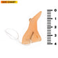 Skeleteen Wicked Witch Costume Nose - Costume Accessories For Witch Costumes - 1 Piece