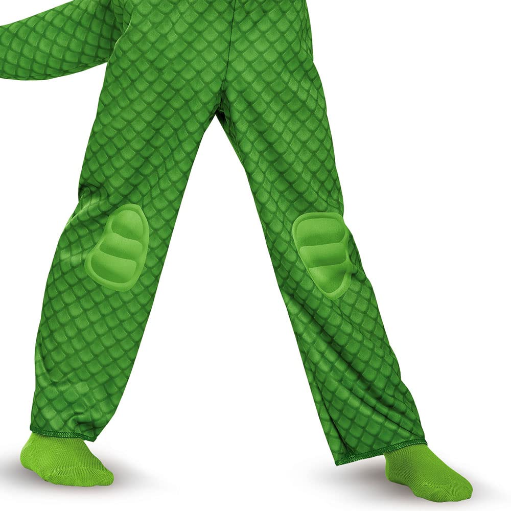 Pj Masks Gecko Costume For Toddlers, Official Pj Masks Costume Jumpsuit