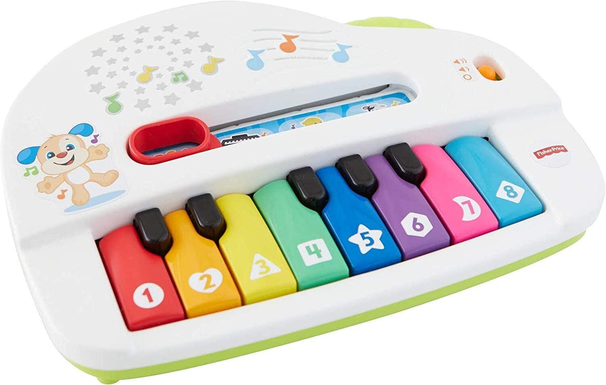 Giggling Musical Lessons Baby Keyboard