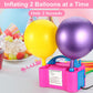 Electric Air Balloon Pump, Portable 110V 600W Dual Nozzle Electric Blower Air Pump Inflator For Decoration Party With Balloons,