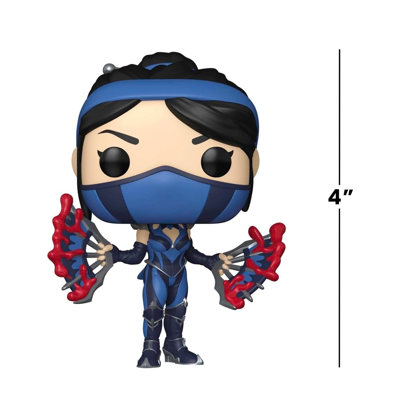 Funko Pop Games: Mortal Kombat 11 Fatality - Kitana - Collectable Vinyl Figure - Gift Idea - Official Merchandise - Toys for Kids & mature-themeds - Cartoon/Animation Fans