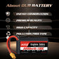 HRB Graphene 2S 2200mAh Lipo Battery 100C 7.4V XT60 RC Lipo Battery Compatible with RC Car RC Truck RC Boat RC Airplane RC Helic