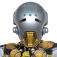 Disguise Overwatch Zenyatta Costume, Video Game Inspired Character Outfit For Kids, Muscle Padded Jumpsuit, Child Size Xl (14-16) Tan (104559J)
