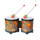 Ecomistiq5 And 6 Bongo Drum Set With Wood Drumsticks For Girls Boys Birthday Gift Face|Toys & Hobbies|Educational|Music & Ar