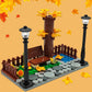 Zhx Cherry Blossom Tree Building Block Sets,Sakura Bonsai Scenenry Garden Accessories Building Bricks Toy Trees Flowers Diy Plan