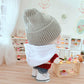 Niannyyhouse Sweater Suit 4-Piece Set Dress Up Hat Jeans Hoodie 7.8In(20Cm) Plush Doll Clothes Accessories
