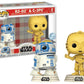 Pop! Star Wars: Retro Reimagined Series - R2-D2 & C-3Po 2-Pack (Target Exclusive)