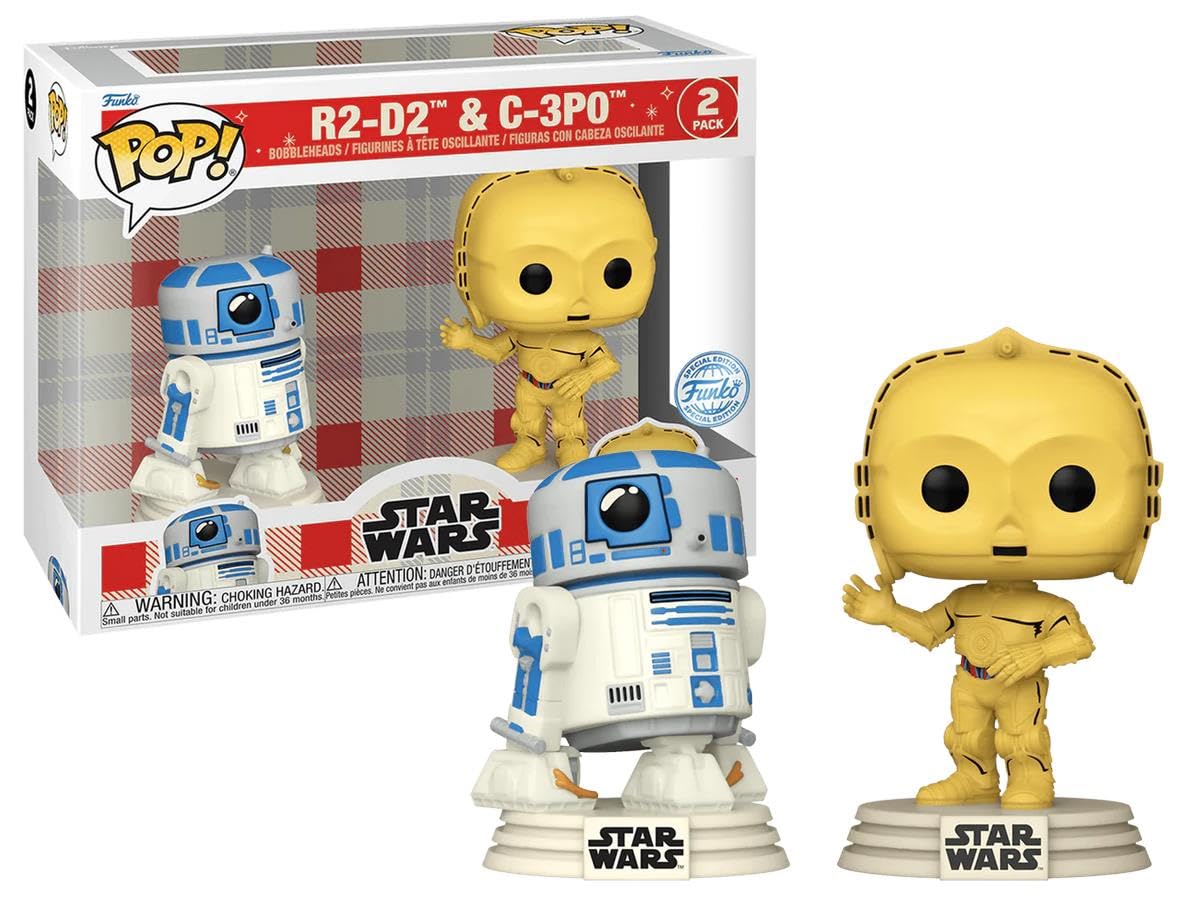 Pop! Star Wars: Retro Reimagined Series - R2-D2 & C-3Po 2-Pack (Target Exclusive)