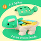 Montessori Learning Educational Toys For Baby 1 2 3 4 Year Old: Fine Motor Dinosaur Toys For Kids 2-4|Toddler Developmental Toys For Birthday Gift Age 1-2|Preschool Sensory Toys For 12-18 Months