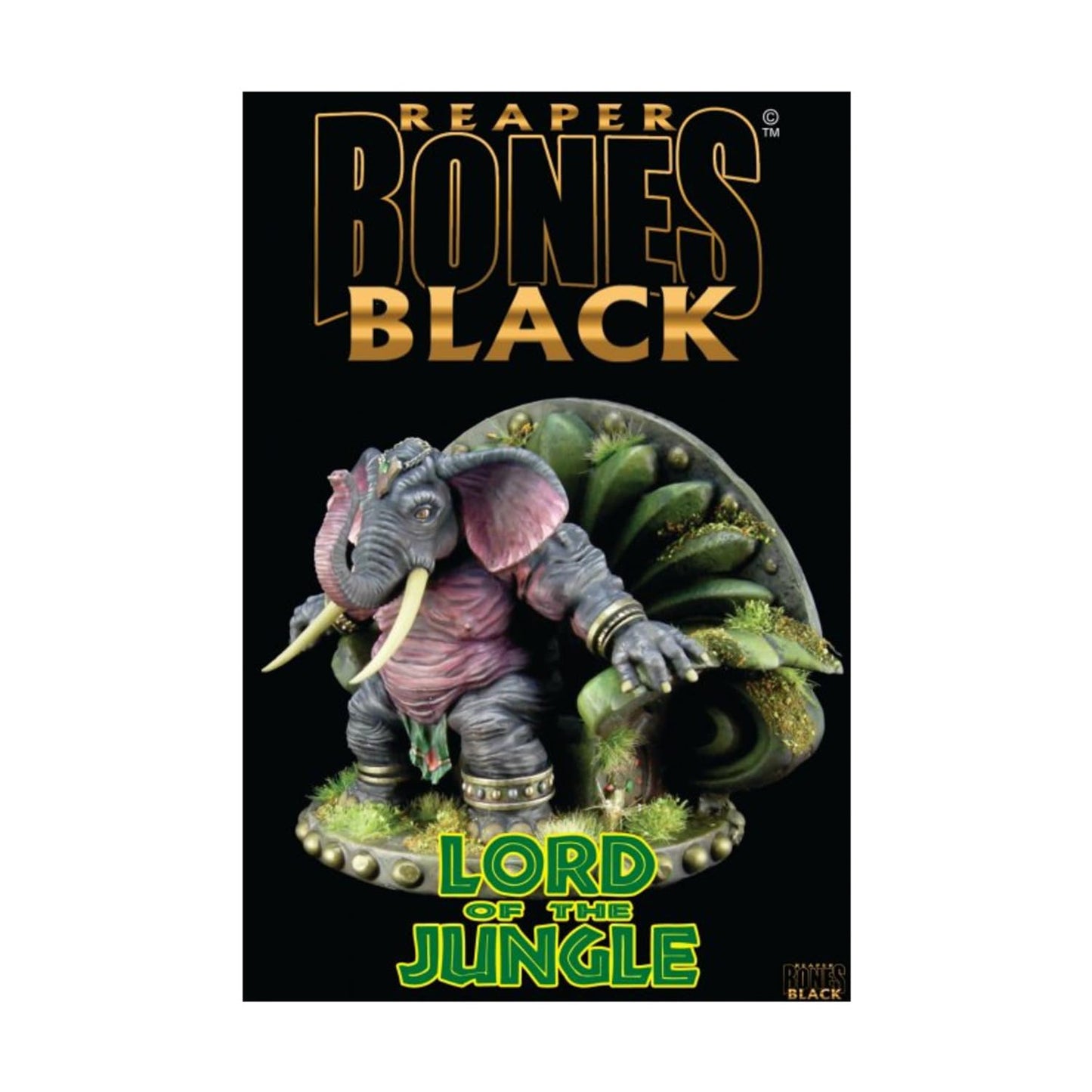 Reaper Miniatures Rem44101 Lord Of The Jungle Deluxe Boxed Set Miniatures