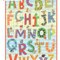 Playhouse Match It Up! Animals Preschool Alphabet Matching & Puzzle Card Game For Kids