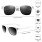 Fepito 30 Pieces Party Sunglasses For Birthday Party Supplies Treat Bag Fillers For Beach Pool Party Toys, White