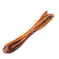 Vgoohobby 32feet 26AWG Servo Extension Cable 3Pin 30Cord Lead Extended Wiring for DIY Model RC Aircraft Car Wiring (Brown-Red-Or