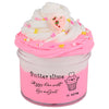 Butter Slime Kit for Kids - Super Soft  Non-Sticky  Scented Pink Cake Slime - Perfect Party Favors for Girls & Boys (7OZ 200ML)