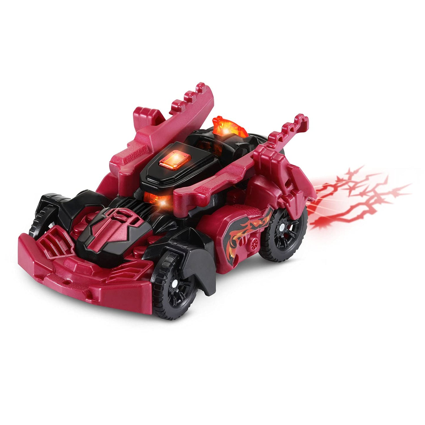 VTech Switch and Go T-Rex Muscle Car - Plastic Toy, T-Rex Color, Model 80-537960