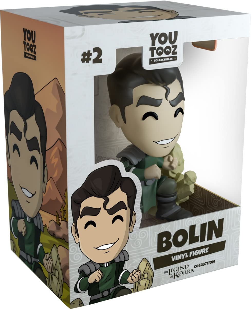 Youtooz Bolin Legend of Korra Figure 4.4 Vinyl Figure, The Legend of Korra by Vinyl Figures  Youtooz Legend of Korra Collectio